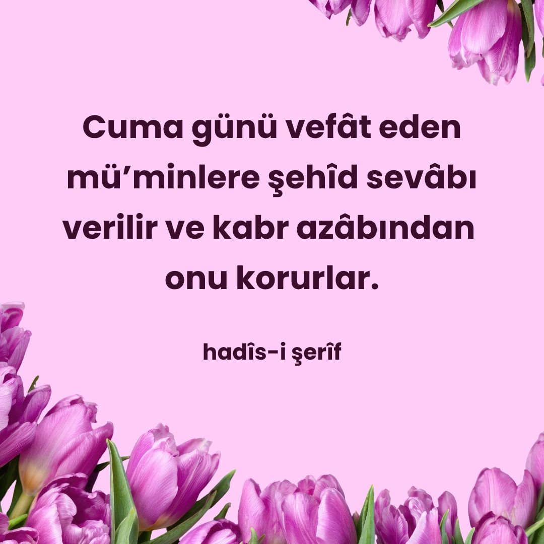 Cuma Gününün Önemi (6)